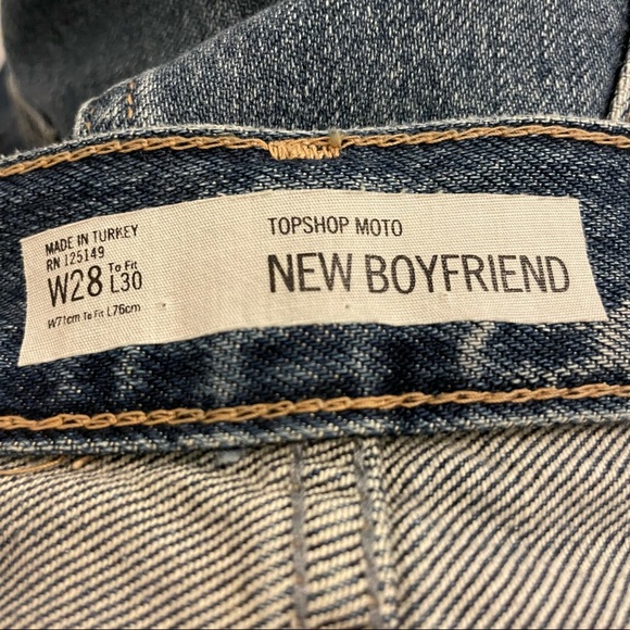 Topshop moto new boyfriend jeans - Picture 5 of 5